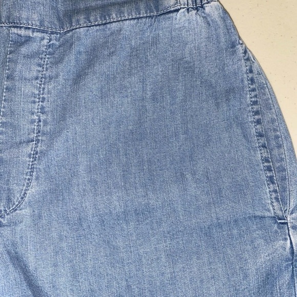 Jessica Simpson Light Blue Jean Shorts - Picture 3 of 8